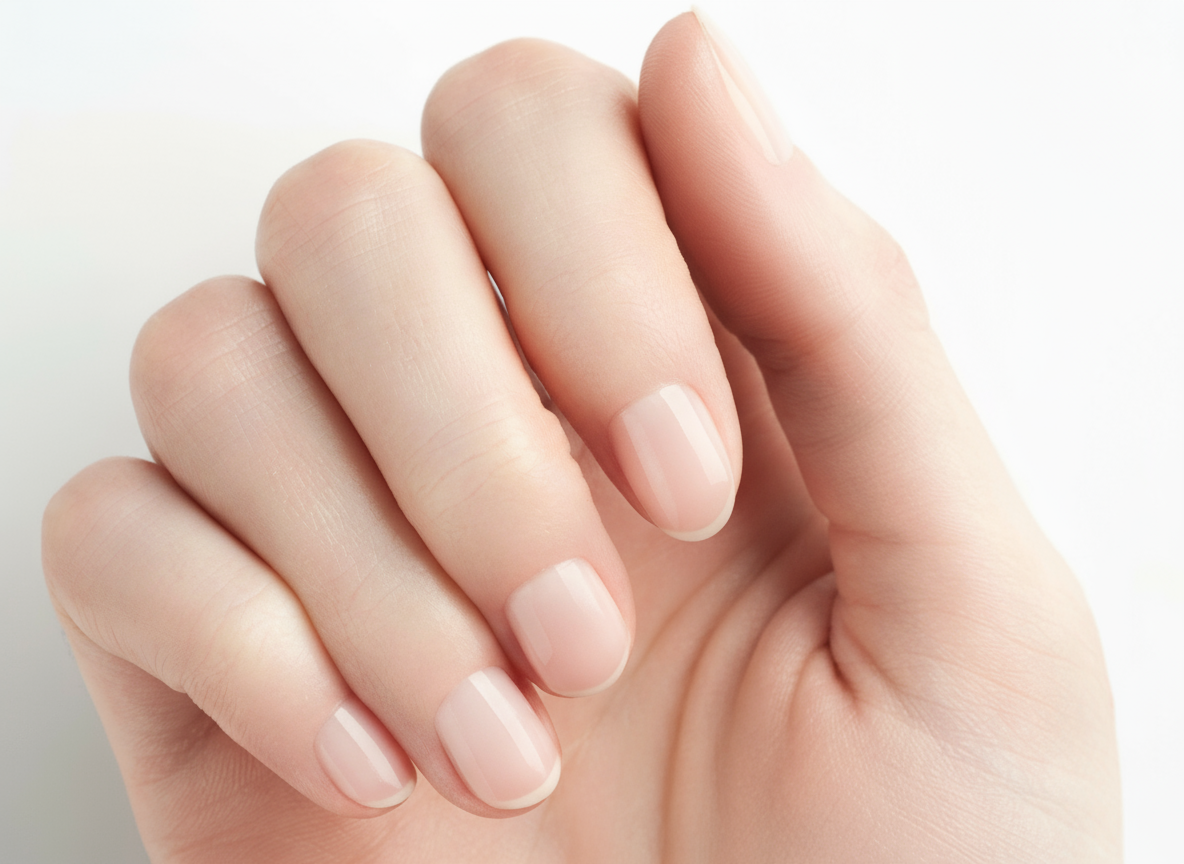 Яркий неоновый маникюр с акцентными пальцами